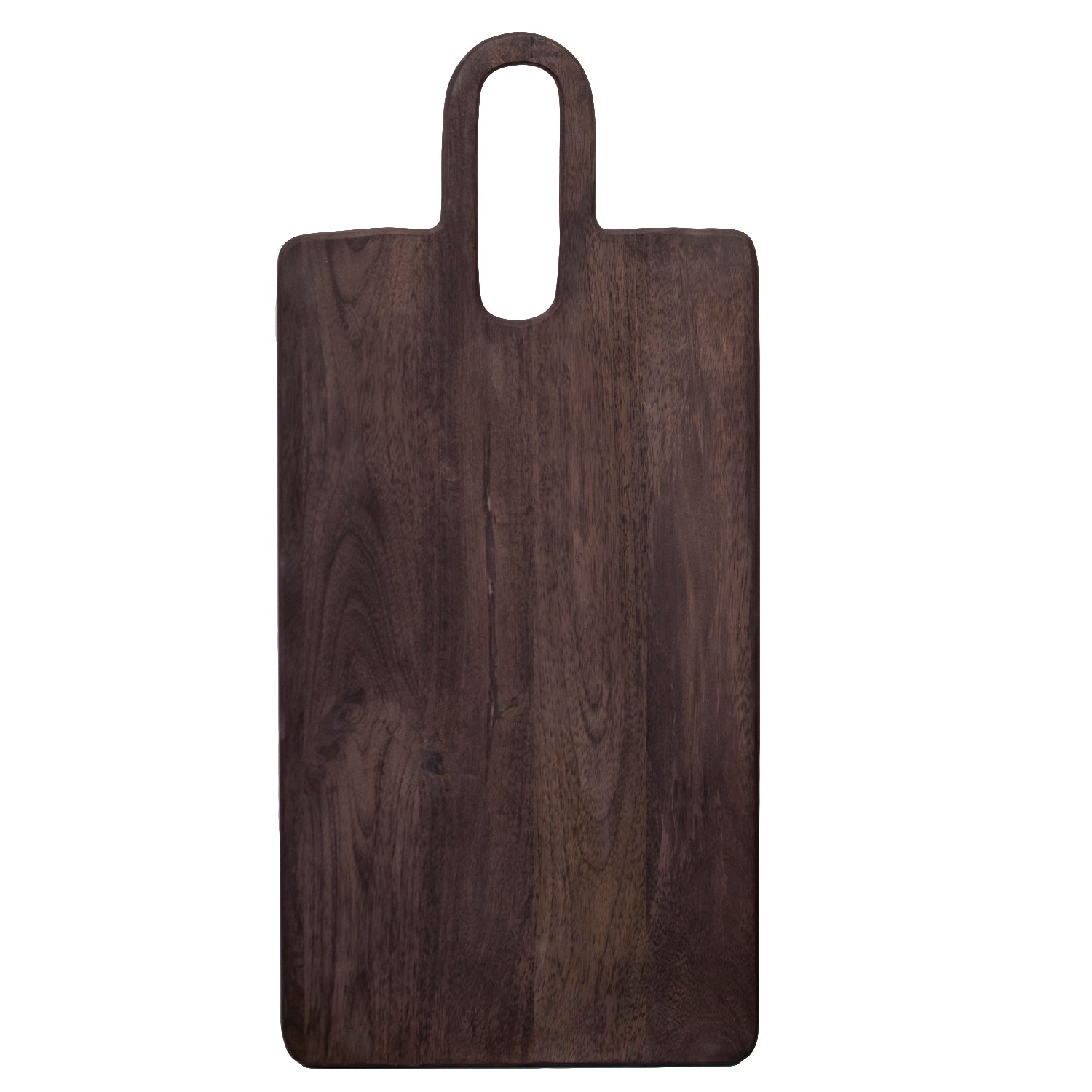 Dark Mango Wood Paddle Chopping Board