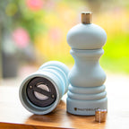 Set Of 2 Sky Blue Salt & Pepper Mills