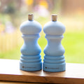 Set Of 2 Blue Ombre Salt & Pepper Mills