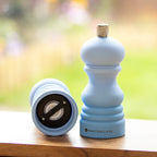 Set Of 2 Blue Ombre Salt & Pepper Mills