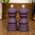 Set Of 2 Purple Salt & Pepper Mills