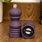 Set Of 2 Purple Salt & Pepper Mills