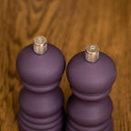 Set Of 2 Purple Salt & Pepper Mills
