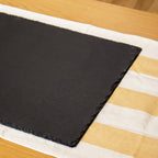 Set Of 2 Large Rectangle Slate Platters