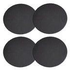 Set Of 4 Round Slate Platters
