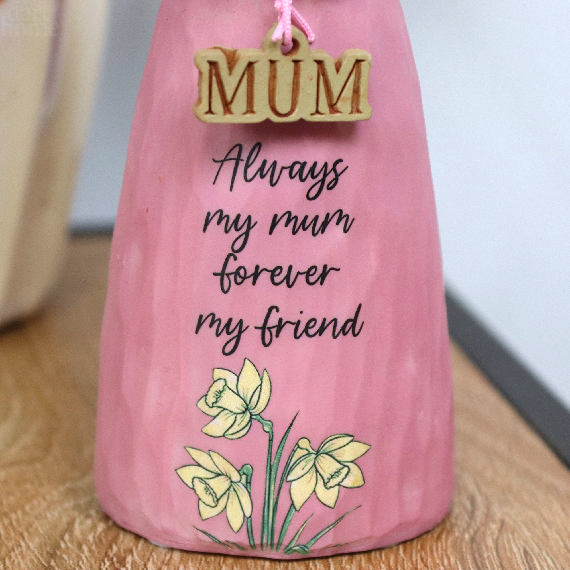 Pink Mum Angel Lady Figurine