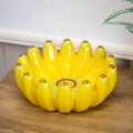 Large Ceramic Banana Bowl