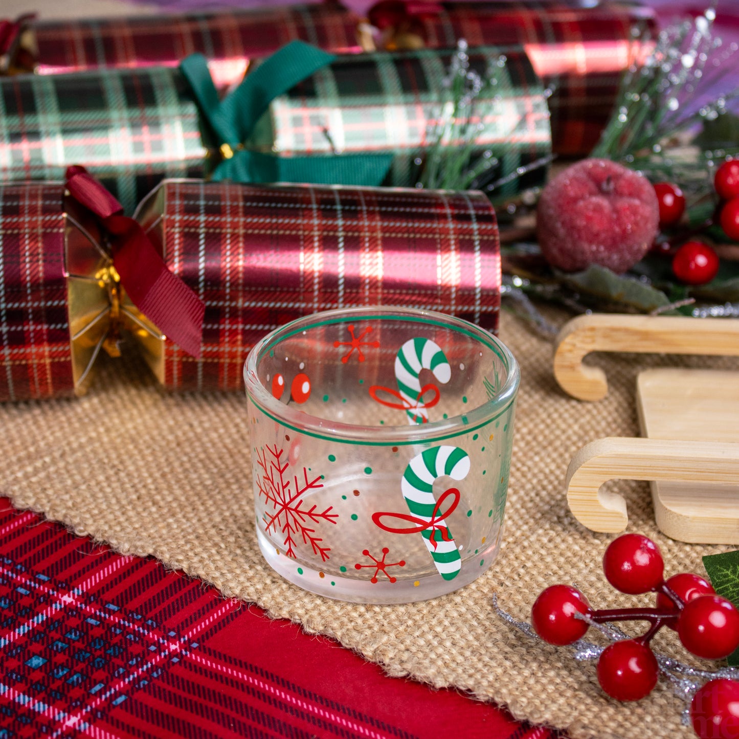 Christmas Sleigh Set Of 4 Serving Bowls