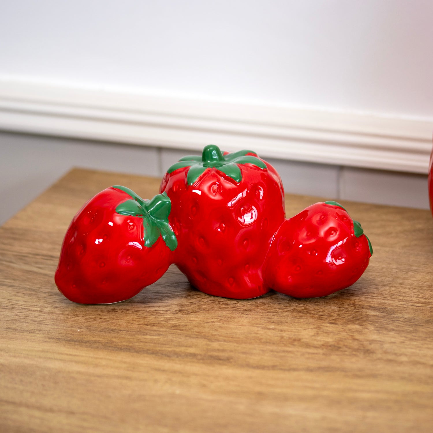 Ceramic Multi Strawberry Ornament