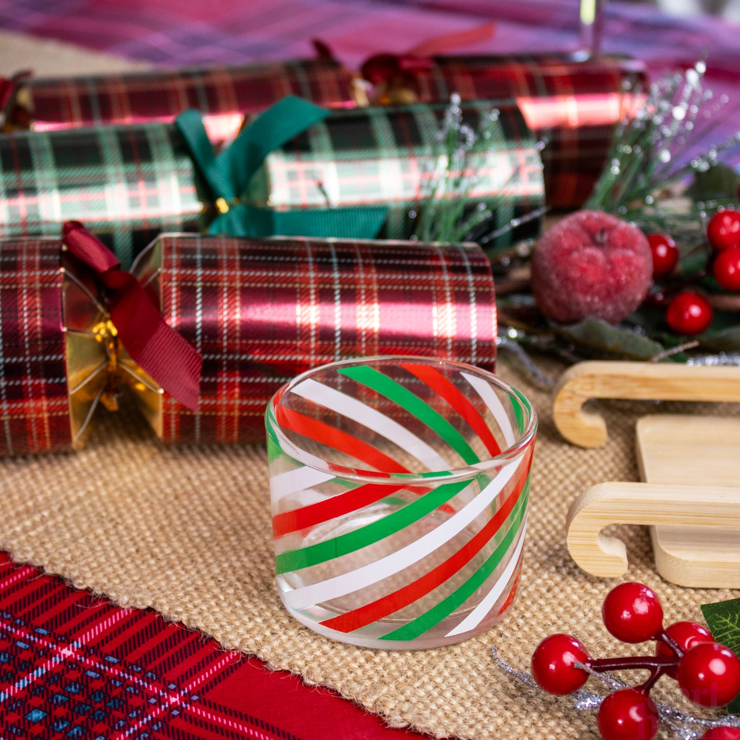 Christmas Sleigh Set Of 4 Serving Bowls