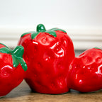Ceramic Multi Strawberry Ornament