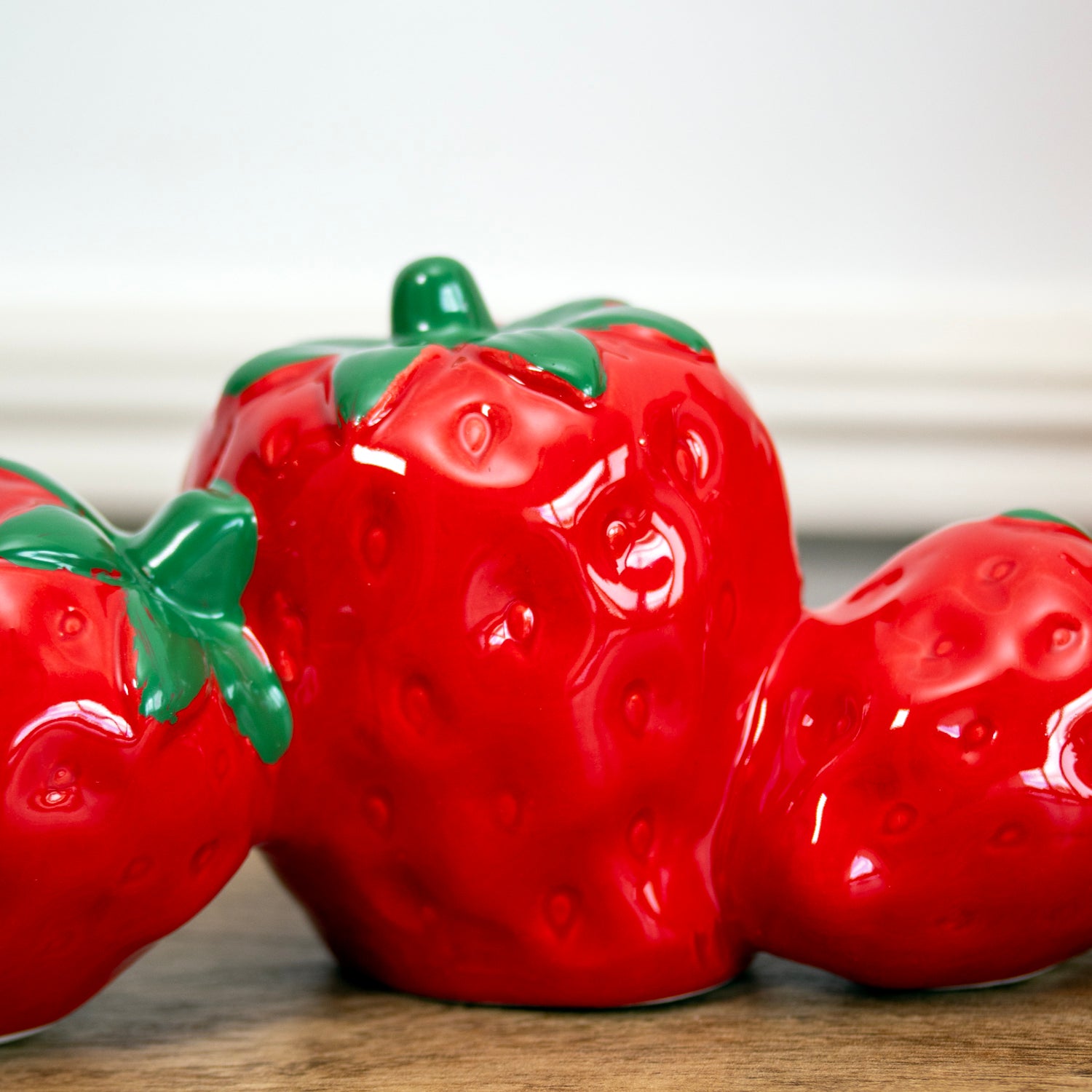 Ceramic Multi Strawberry Ornament