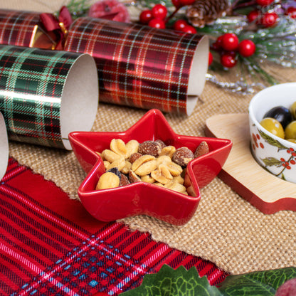 Christmas Tree Set Of 2 Serving Bowls