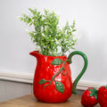 Ceramic Strawberry Jug