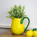 Ceramic Lemon Tree Jug