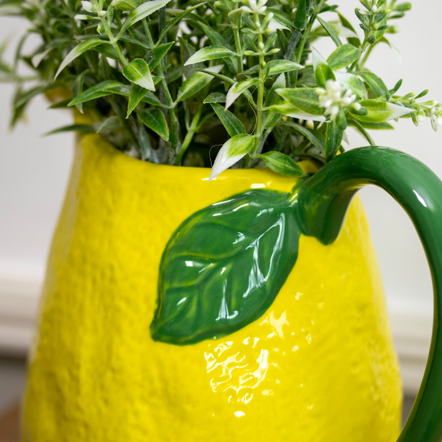 Ceramic Lemon Tree Jug