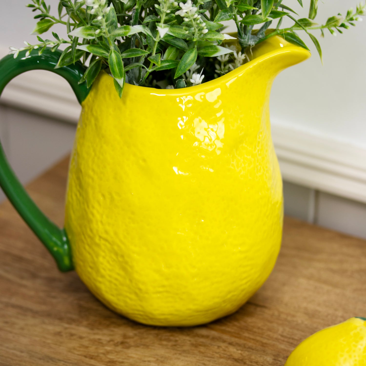 Ceramic Lemon Tree Jug