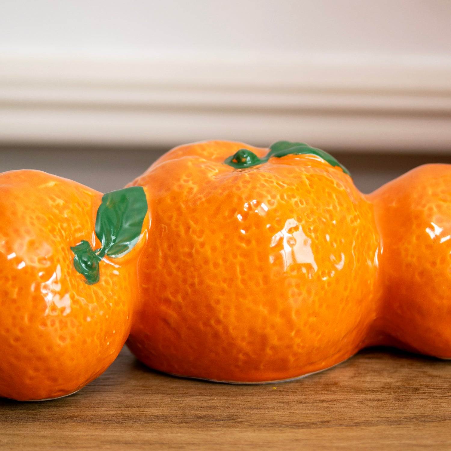 Ceramic Multi Orange Ornament