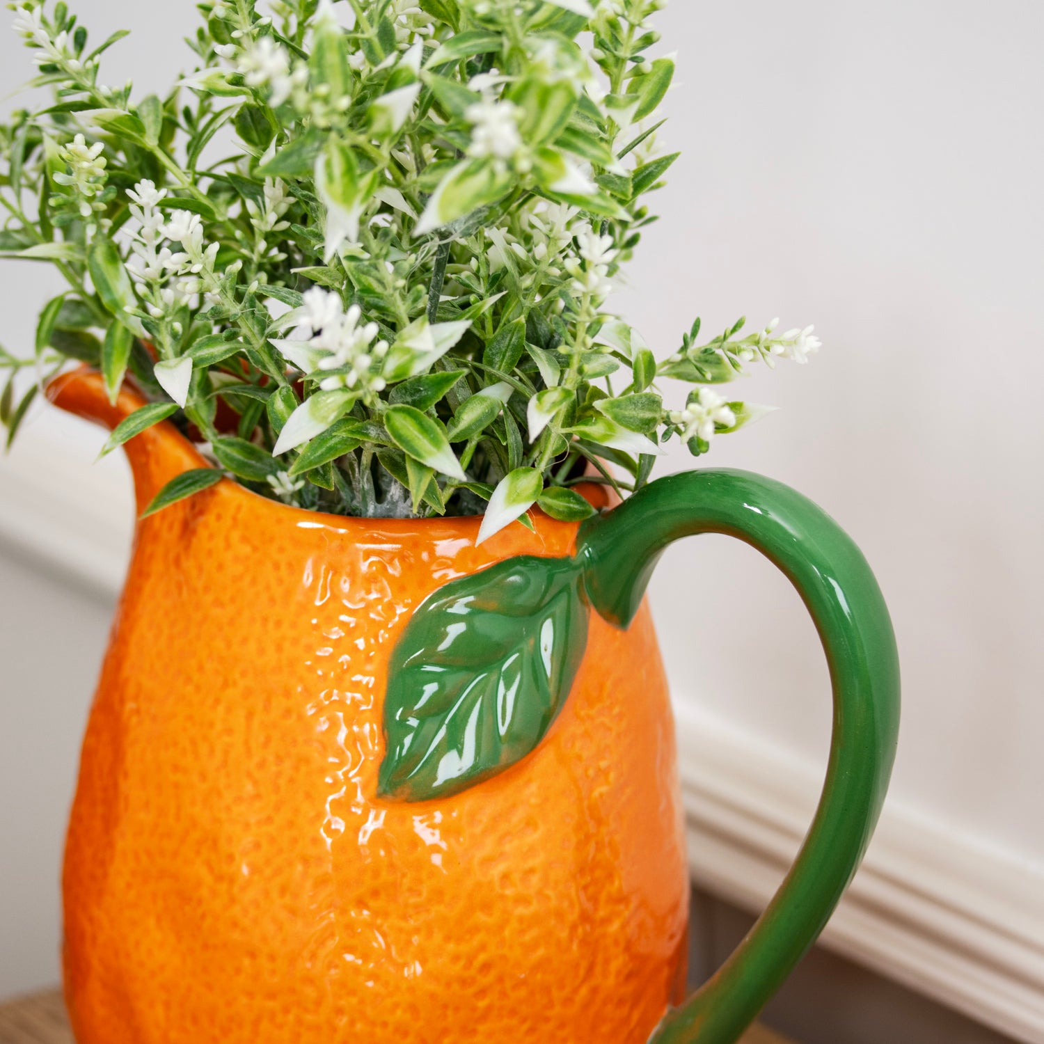Ceramic Orange Tree Jug