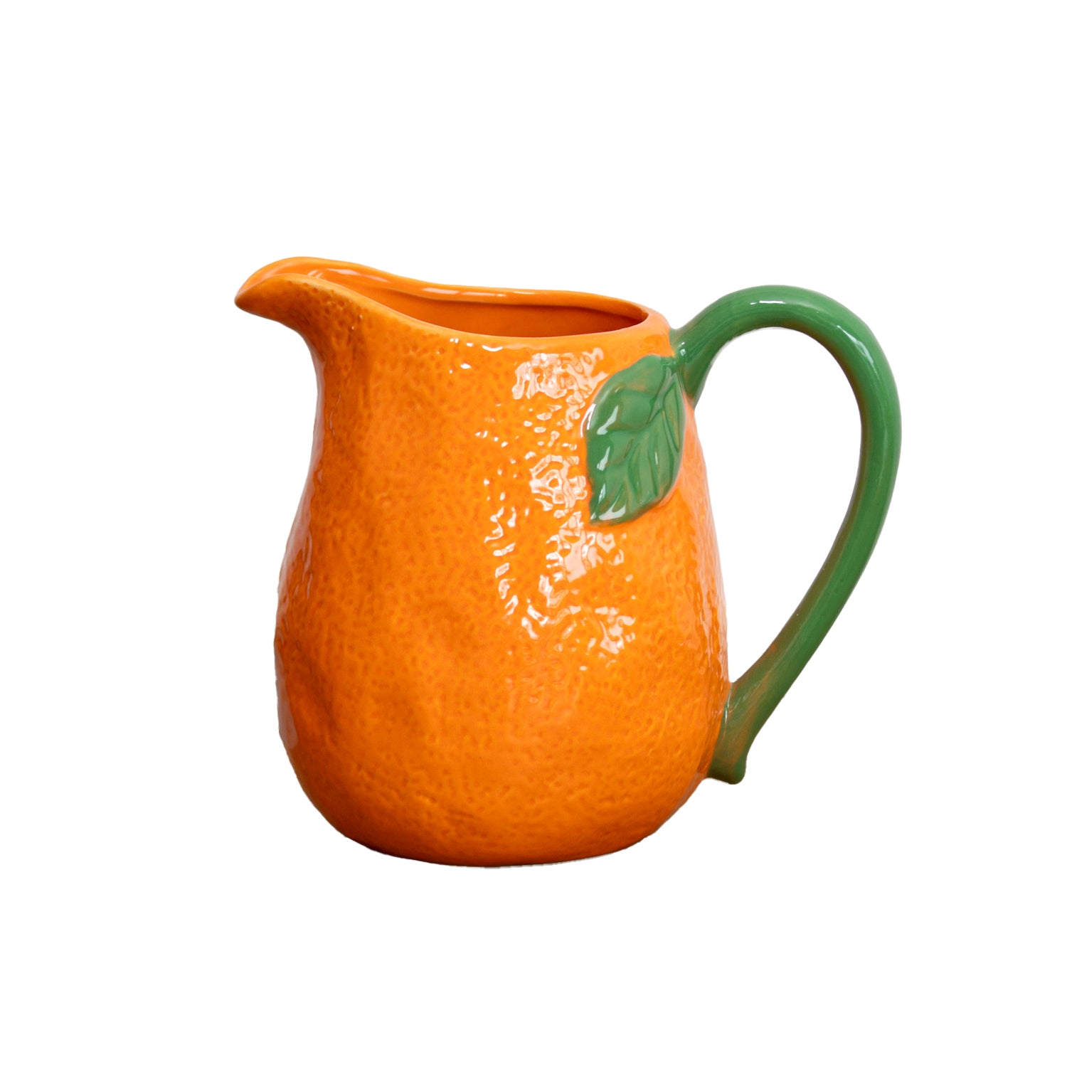 Ceramic Orange Tree Jug