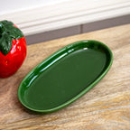 Strawberry Salt And Pepper Shakers With Tray