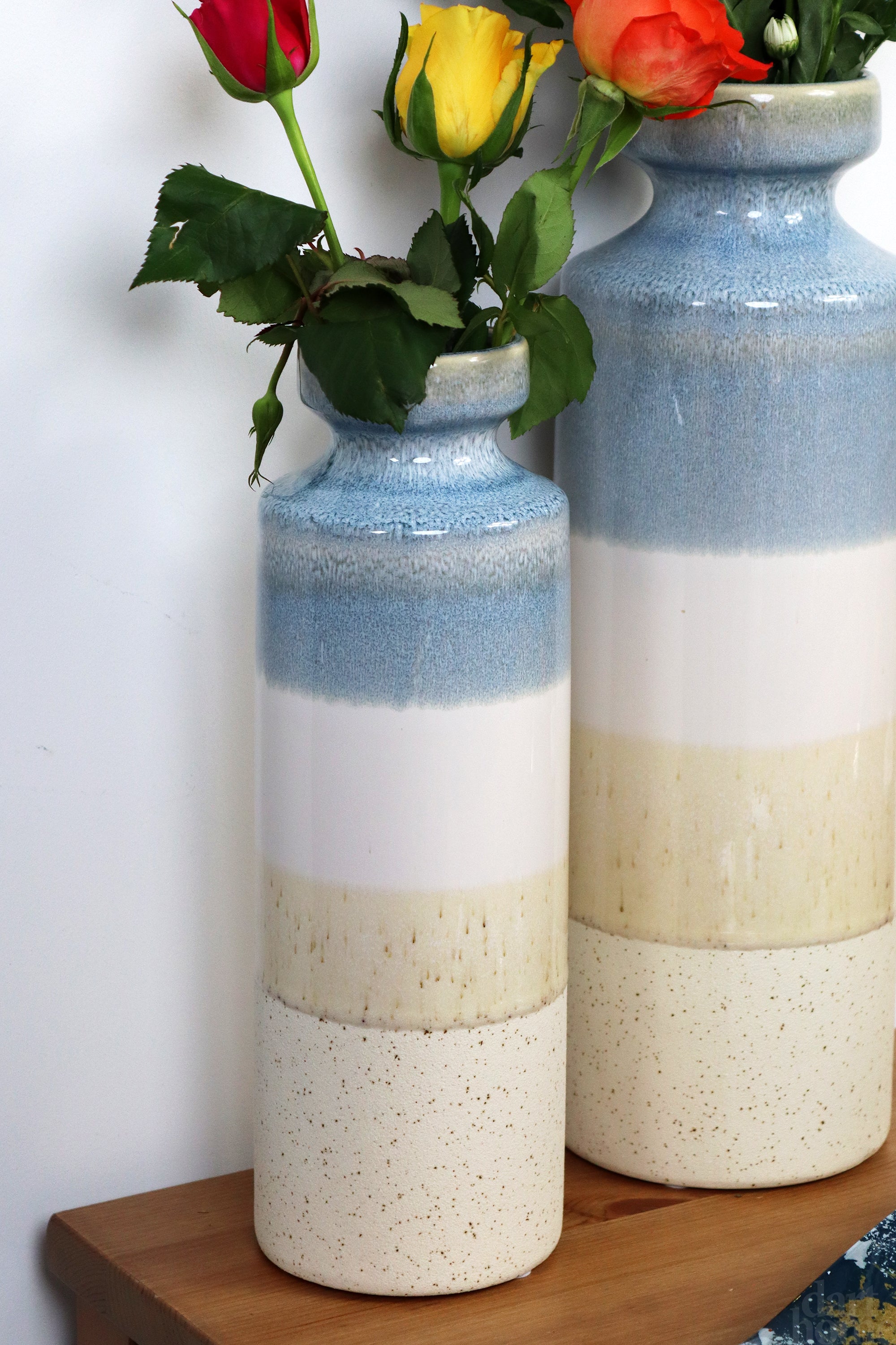 Reaktive Glasur Ocean Vase klein