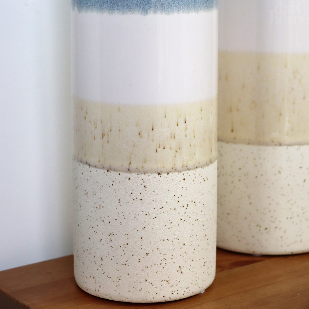 Reaktive Glasur Ocean Vase klein
