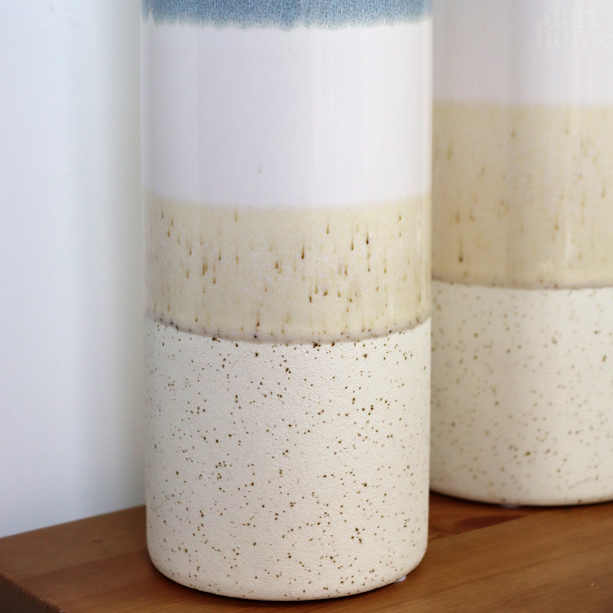 Reaktive Glasur Ocean Vase klein