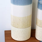 Reaktive Glasur Ocean Vase groß