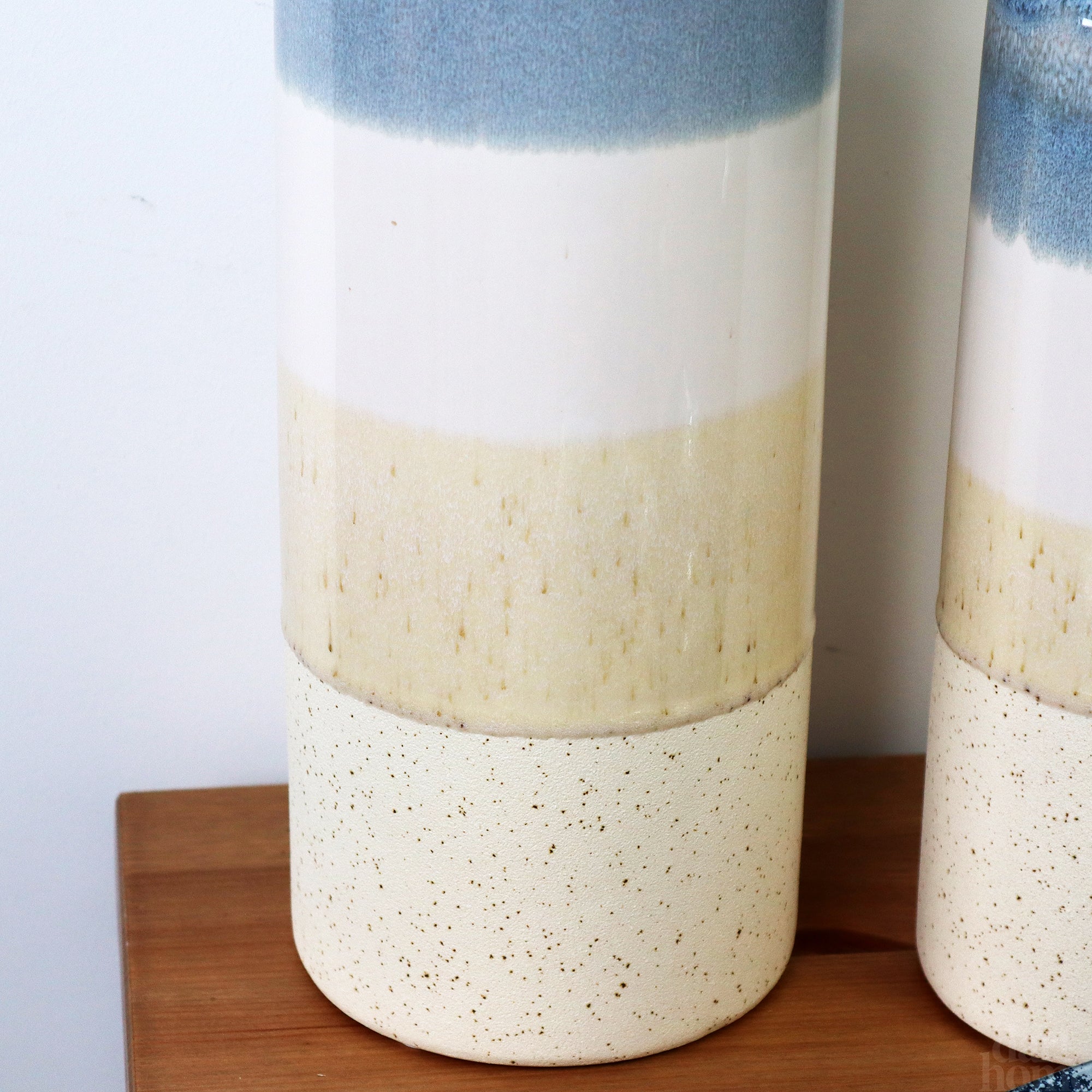 Reaktive Glasur Ocean Vase groß