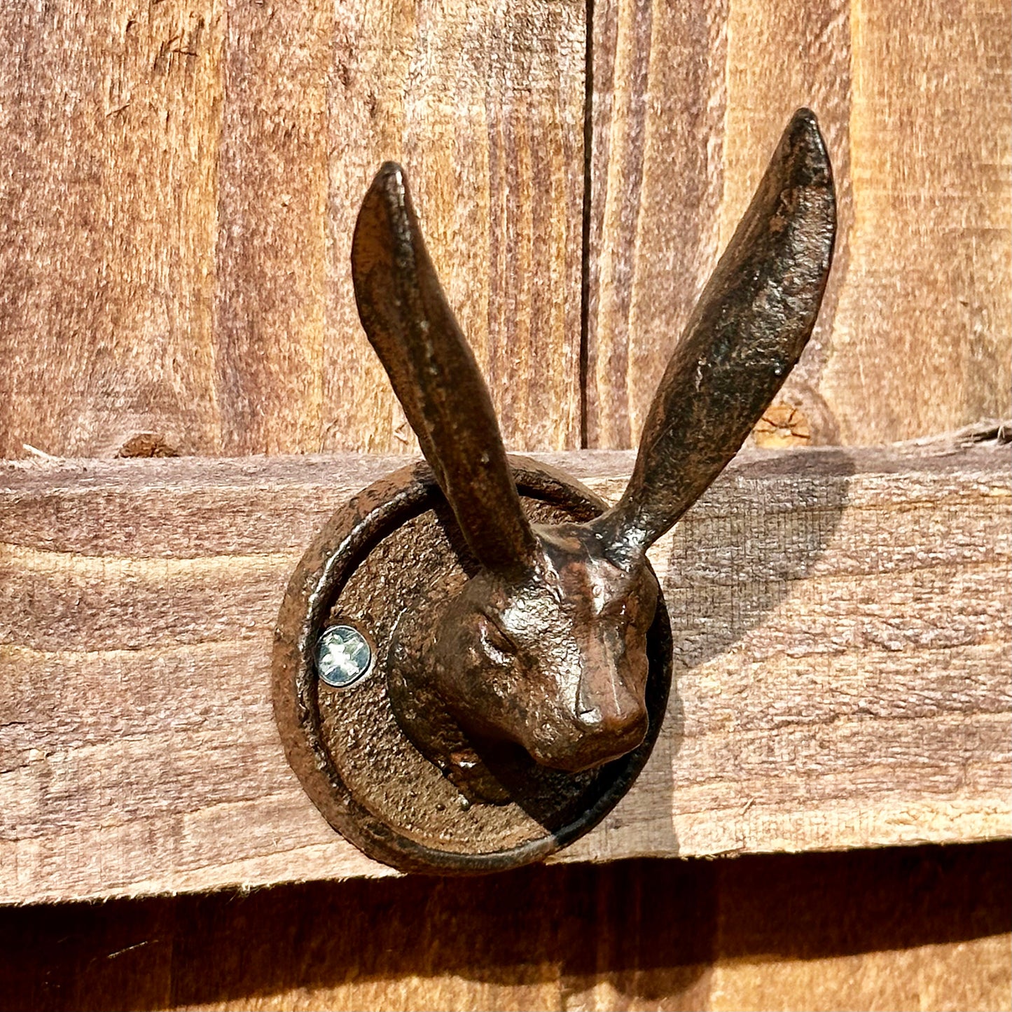 Cast Iron Hare Head Hooks