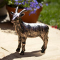 Bronze Goat Garden Ornament