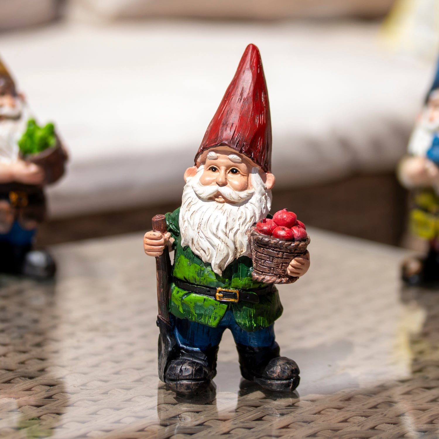 Thomas The Garden Gnome Statue