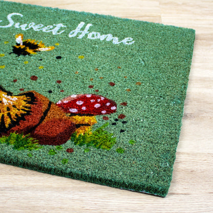 Home Sweet Home Hedgehogs Latex Backed Coir Doormat 75x50cm