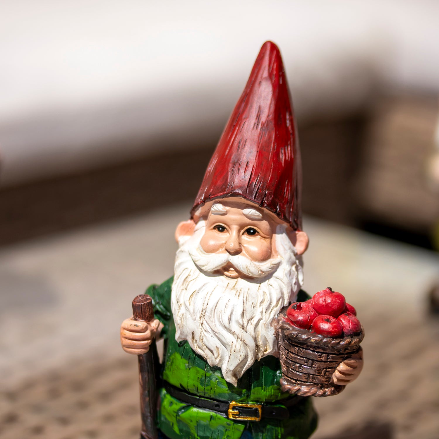 Thomas The Garden Gnome Statue