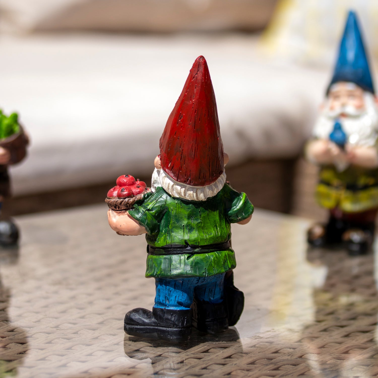 Thomas The Garden Gnome Statue