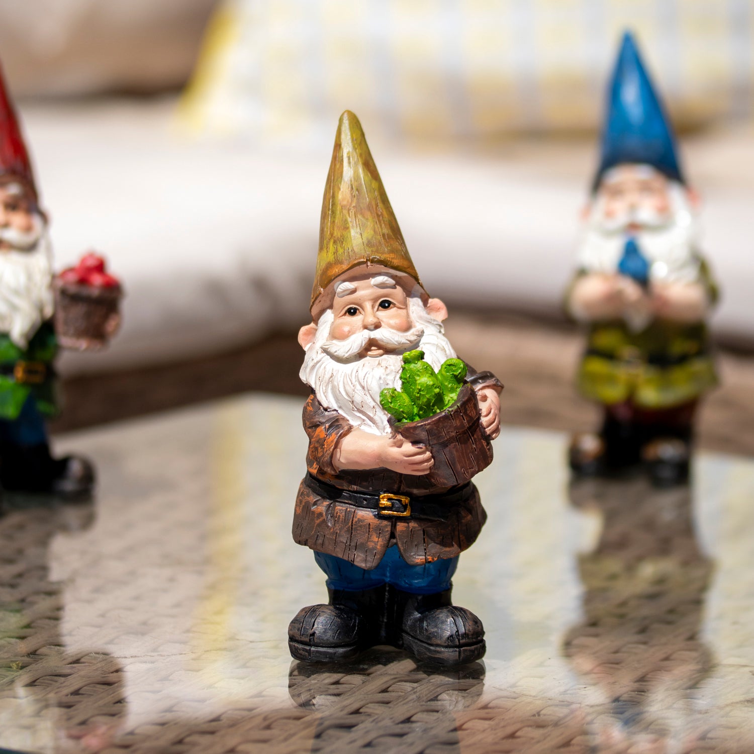 Prickly The Garden Gnome Statue