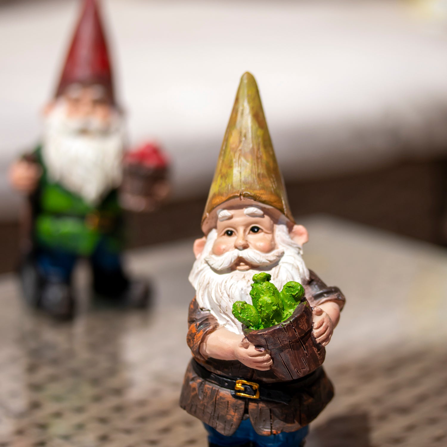 Prickly The Garden Gnome Statue