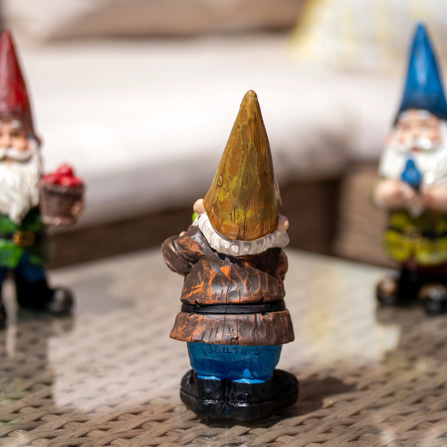 Prickly The Garden Gnome Statue