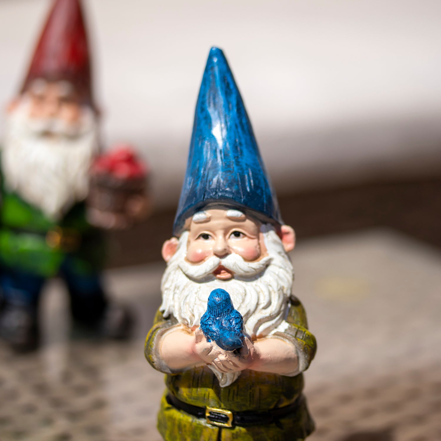 Paul The Garden Gnome Statue