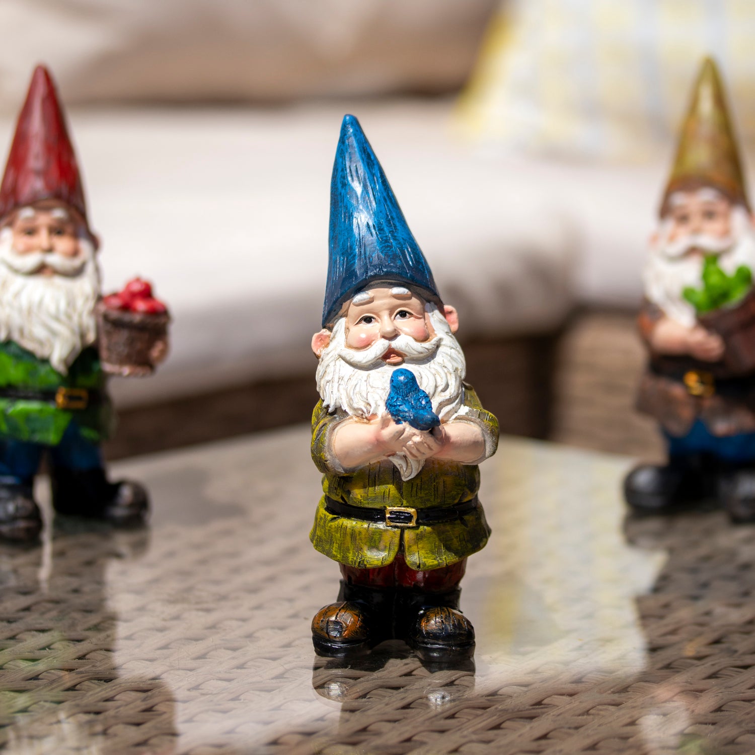 Paul The Garden Gnome Statue