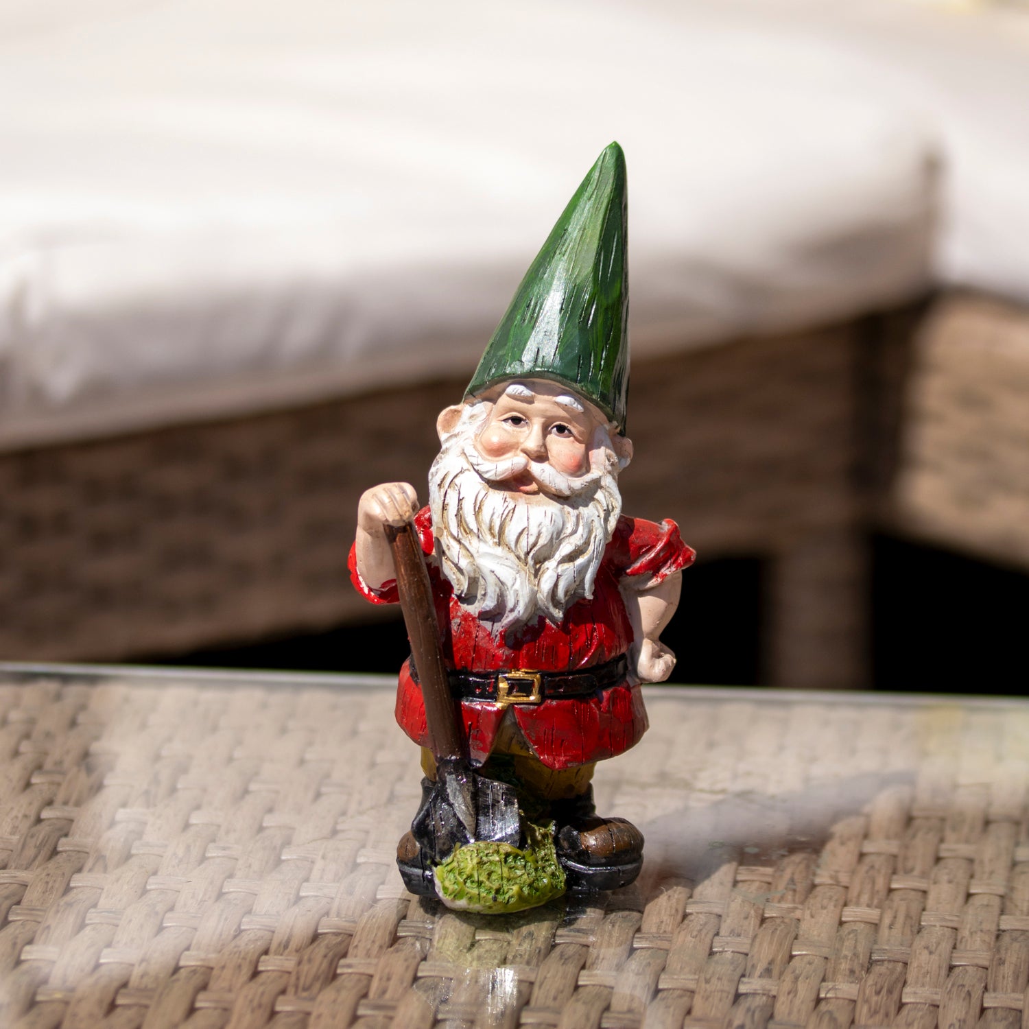 Colin The Garden Gnome Statue