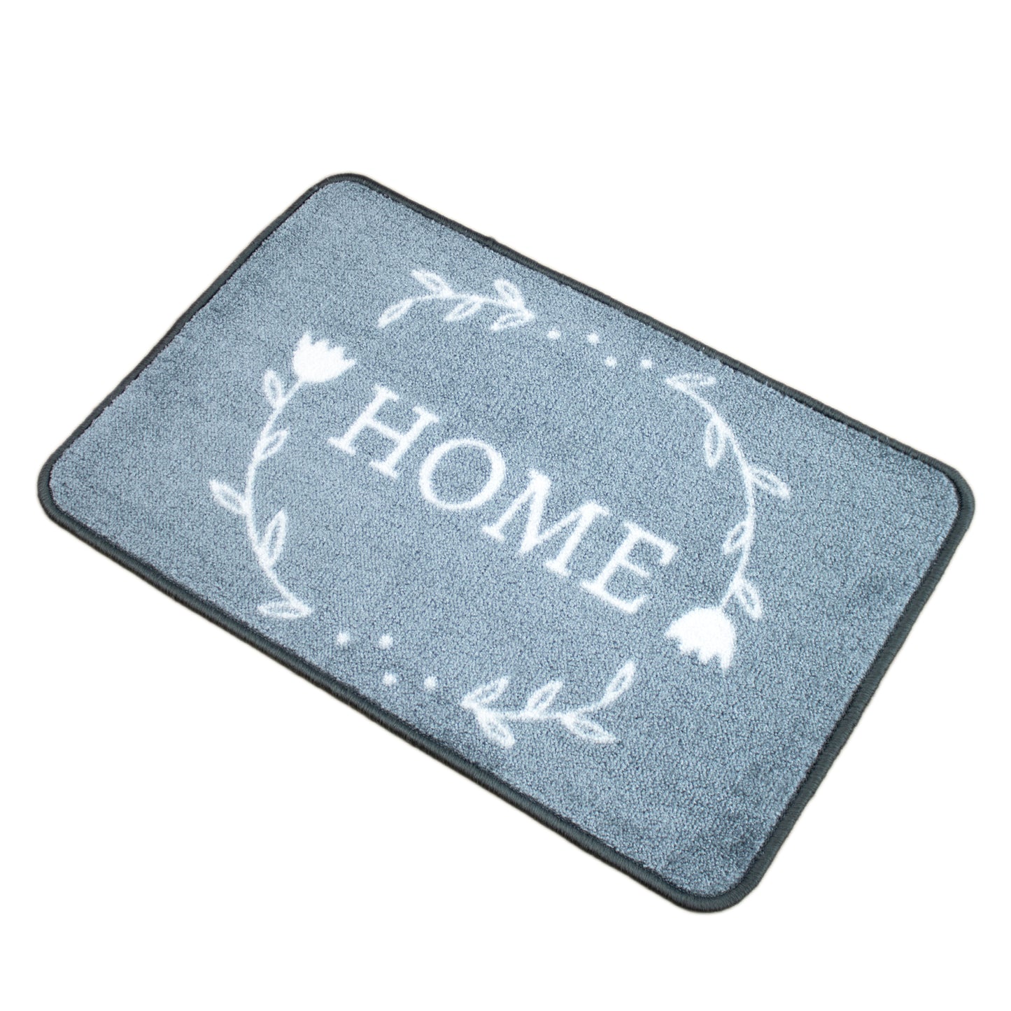 Sage Home Wreath Washable Doormat