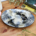 Abstract Vincenza Leaf Decorative Bowl