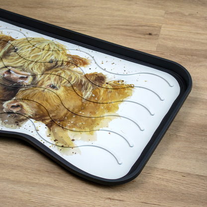 Bree Merryn Cuddly Coos Printed Utility Tray