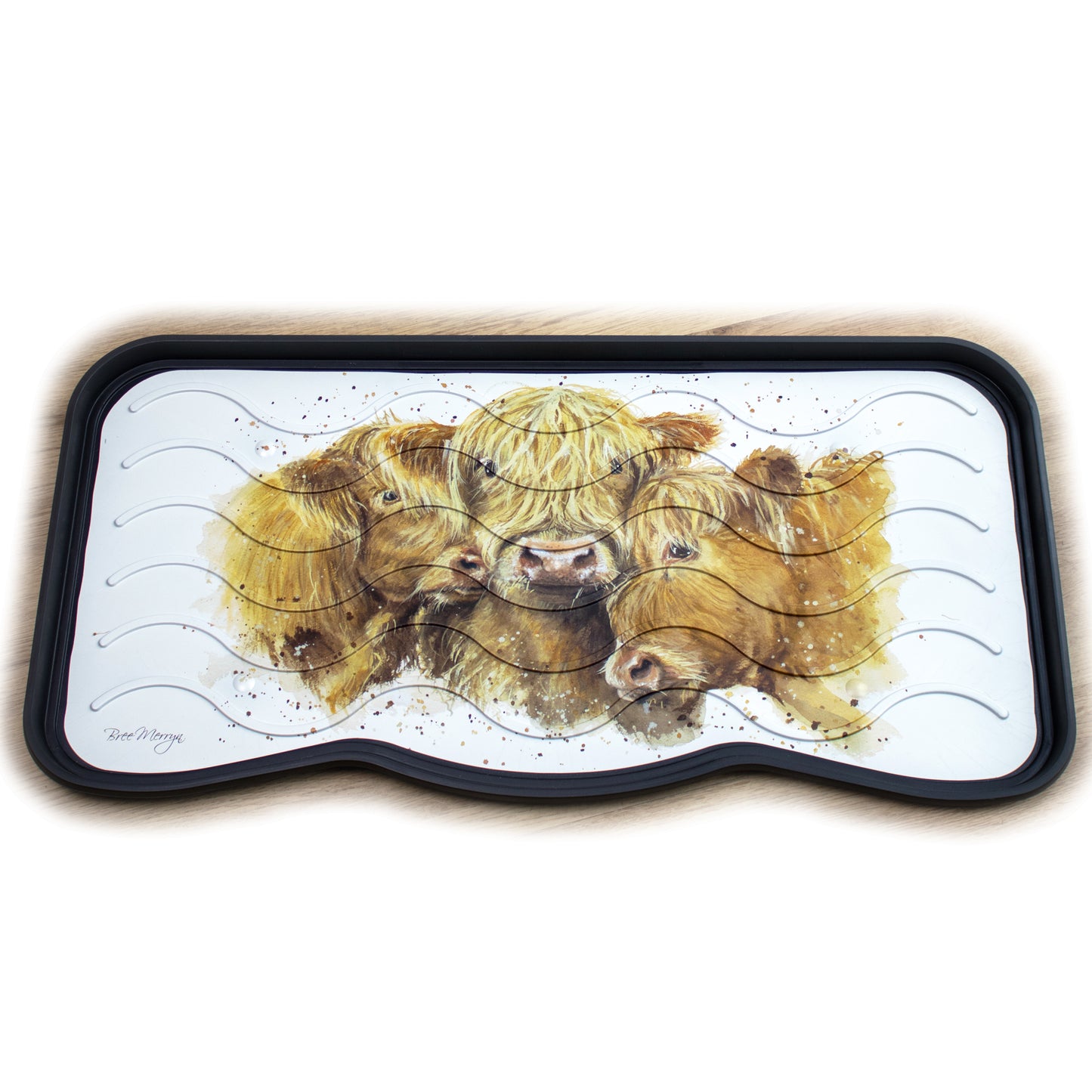 Bree Merryn Cuddly Coos Printed Utility Tray