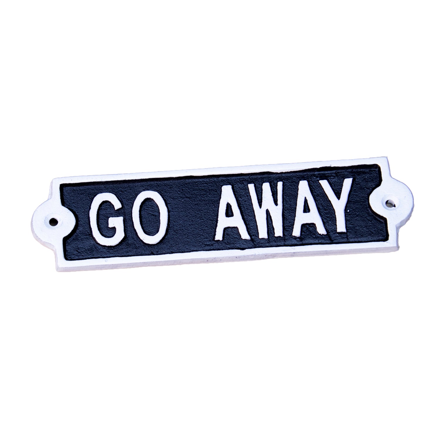 Go Away Sign