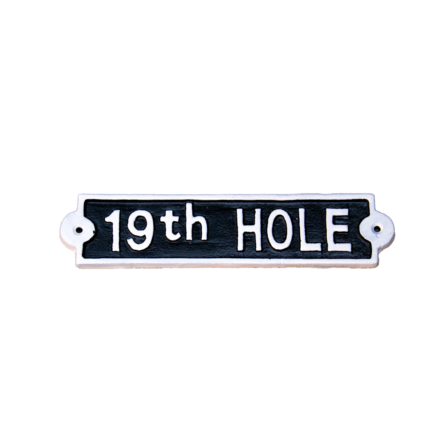 19th Hole Sign