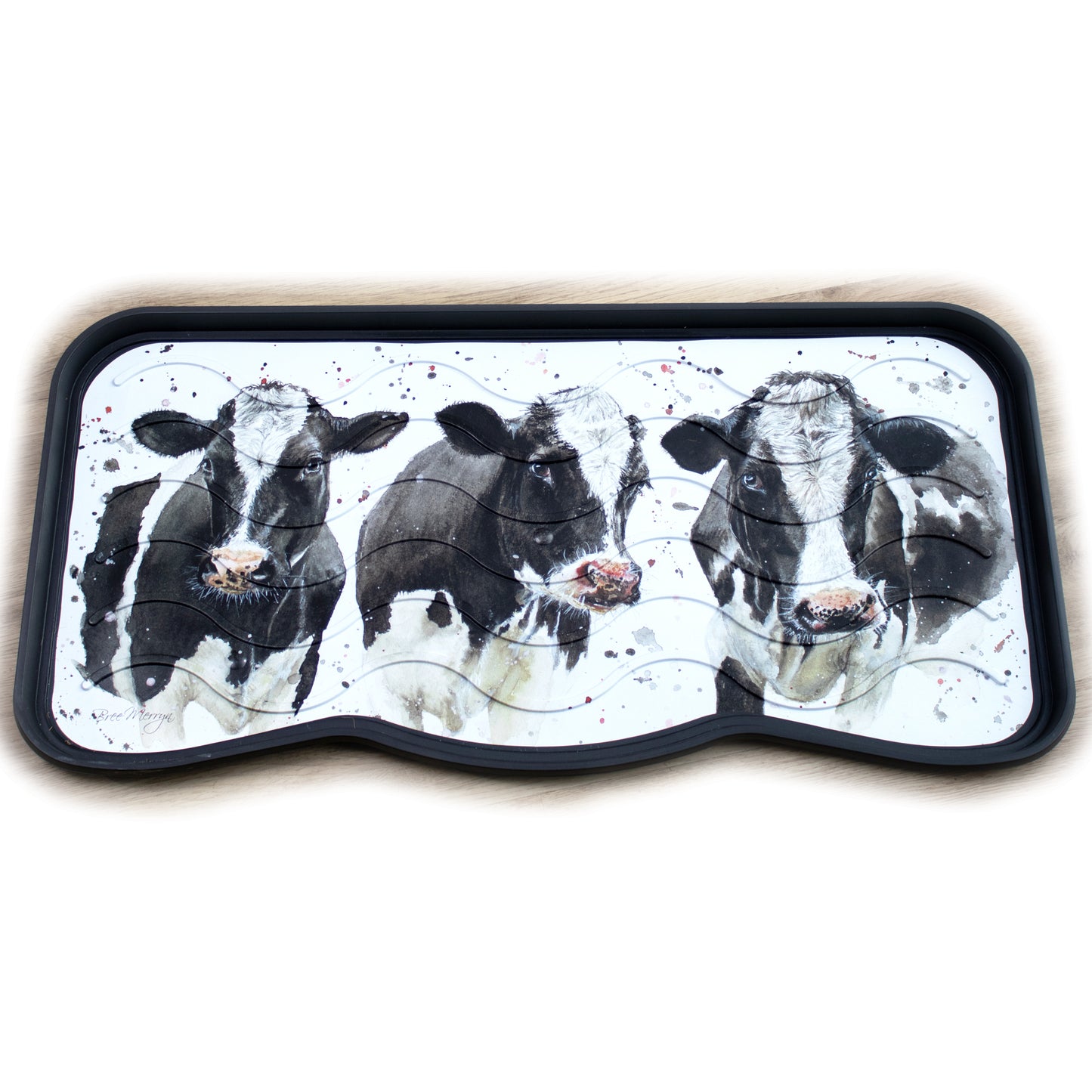 Bree Merryn Not Amoosed Printed Utility Tray