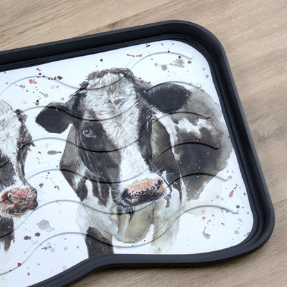 Bree Merryn Not Amoosed Printed Utility Tray